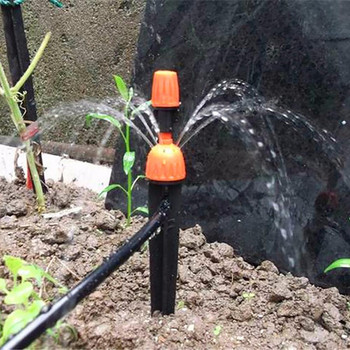 DIY Automatic Micro Drip Atomization Irrigation System Garden Irrigation Spray Self Watering Kit 5/10/15/20/25/30/40m Προαιρετικό