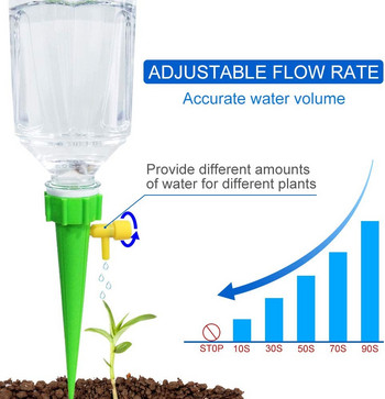 Система за капково напояване Автоматично поливане за стайни растения Цветя Система за поливане на градински растения Градински инструменти и оборудване