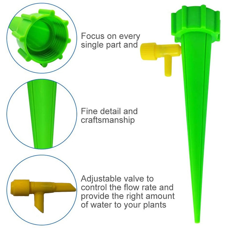 Sistem De Irigare Prin Picurare Udare Automata Pentru Plante De Interior Flori Sistem De Udare Plante De Gradina Instrumente Si Echipamente De Gradinarit