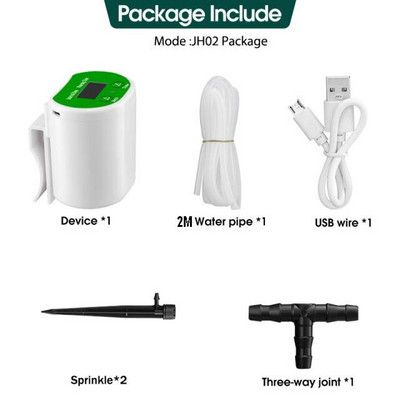 Automatinis laistymo rinkinys 2/4/8 galvutės siurblio laikmačio sistema Išmanusis valdiklis Gėlės Augalai Bonsai Namų purkštuvas lašelinio drėkinimo įrenginys