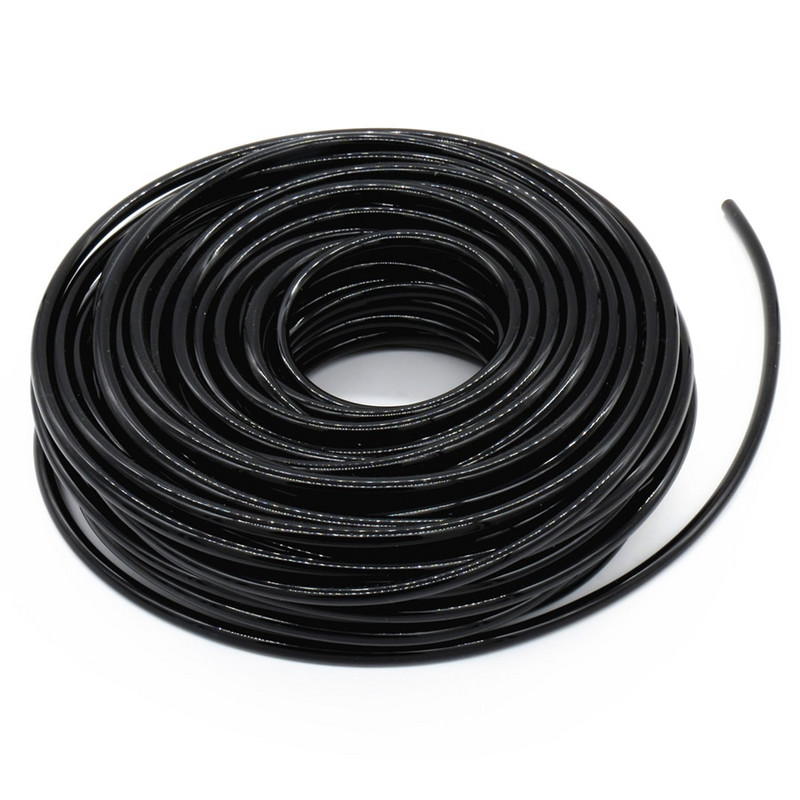 1 kit Sistem de irigare pentru udare cu ceață Răcire cu aburire portabilă Duză automată de apă 10M Cap de pulverizare furtun PVC 4/7mm Conector Tee