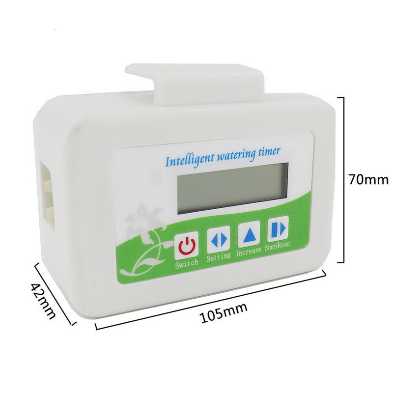Dispozitiv de udare automat pentru grădină, cu mod dublu USB, sistem de irigare prin picurare a plantelor, temporizator, pompă de apă, dispozitiv de udare solar
