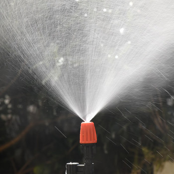 KESLA Κήπος Micro Drip Irrgation Watering Kit Timer Controller Automatic Misting Cooling 13CM Sprinkler Stake System Θερμοκήπιο