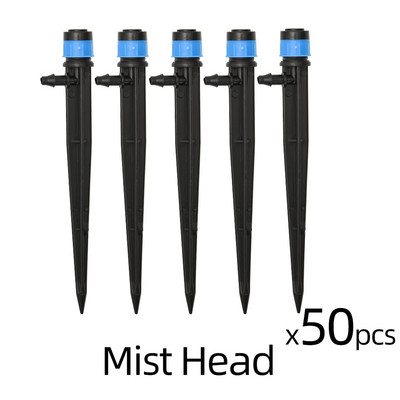 Set de udare cu furtun de 5M-60M Sistem de udare pentru grădină Sistem de irigare prin picurare cu fântână de apă pentru plante de apă