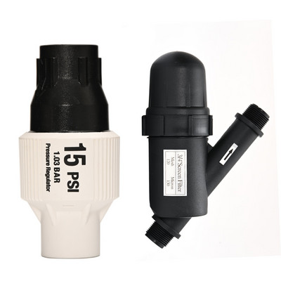 Set de udare cu furtun de 5M-60M Sistem de udare pentru grădină Sistem de irigare prin picurare cu fântână de apă pentru plante de apă