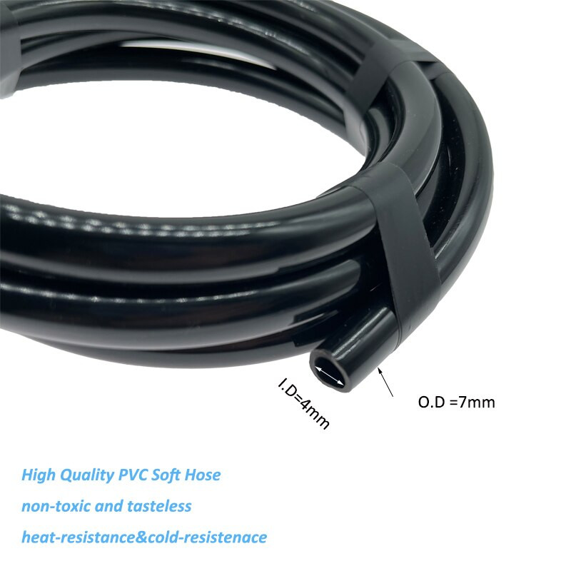 „Pasidaryk pats“ mikro membraninis siurblys sodo vandenį taupantis purkštuvas lašelinio laistymo sistema 10/20/30 M, skirta šiltnamyje pakeltai gėlių lovai