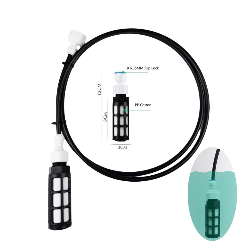 „Pasidaryk pats“ mikro membraninis siurblys sodo vandenį taupantis purkštuvas lašelinio laistymo sistema 10/20/30 M, skirta šiltnamyje pakeltai gėlių lovai