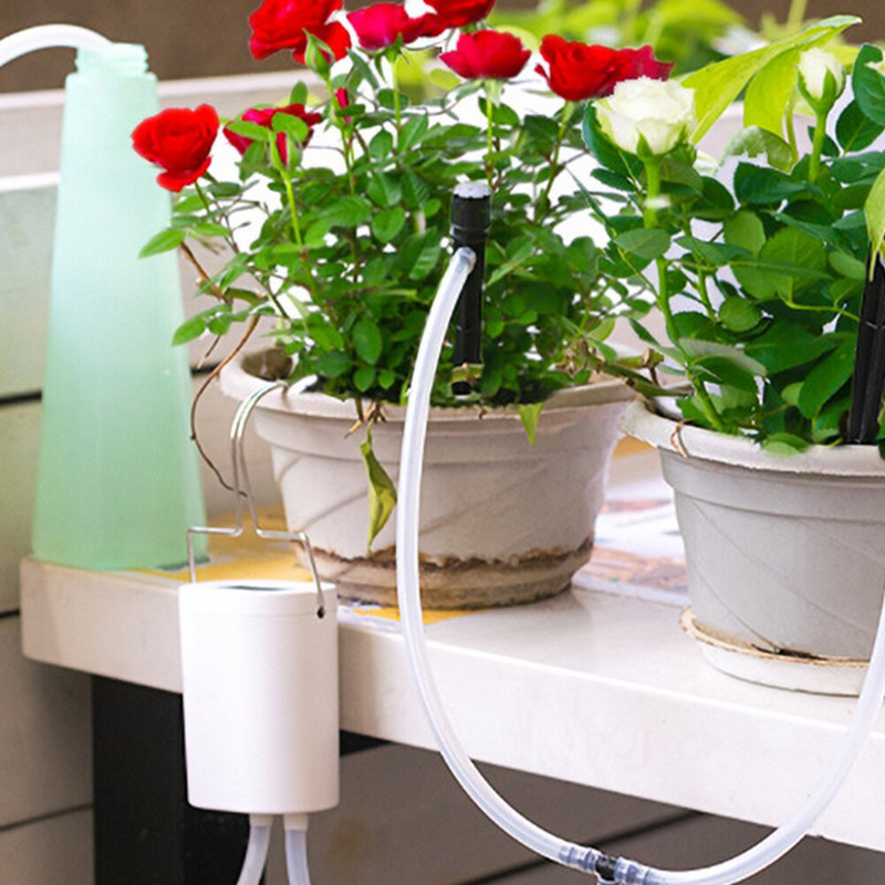 8/4/2 fejű intelligens kerti automata öntözőszivattyú vezérlő beltéri növények csepegtető öntözőeszköz időzítő öntözőrendszere