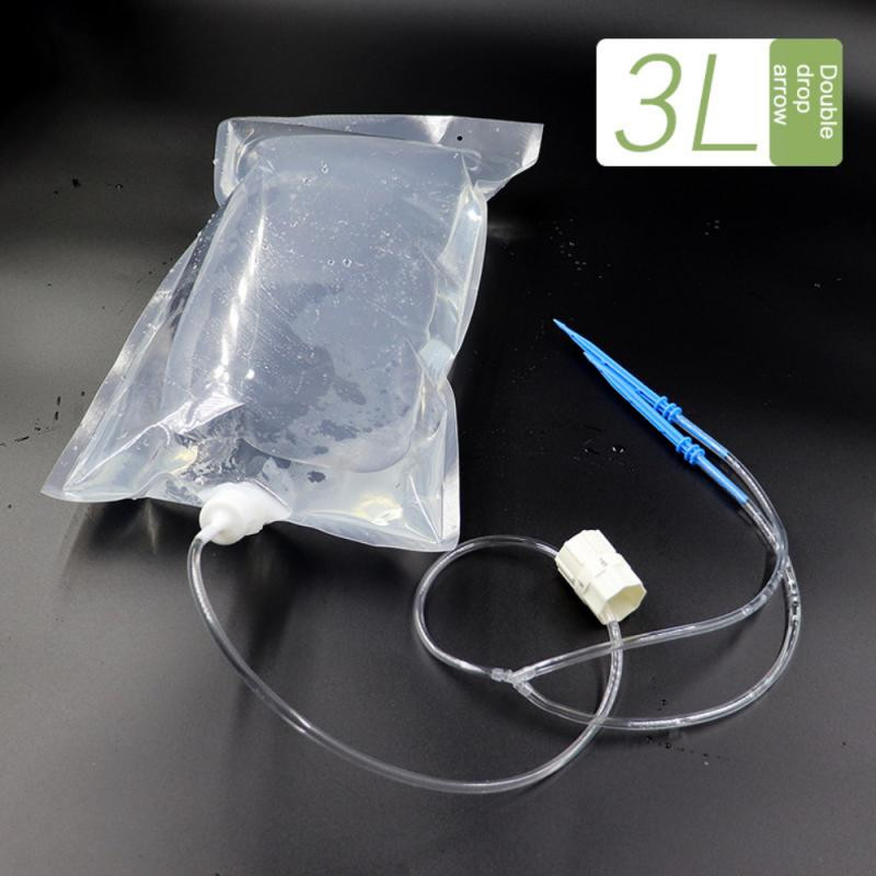 Sistem automat de udare pentru interior 2L/3L saci de apa pentru plante Dispozitive de udare automate Kit de irigare prin picurare cu comutator supapa de control