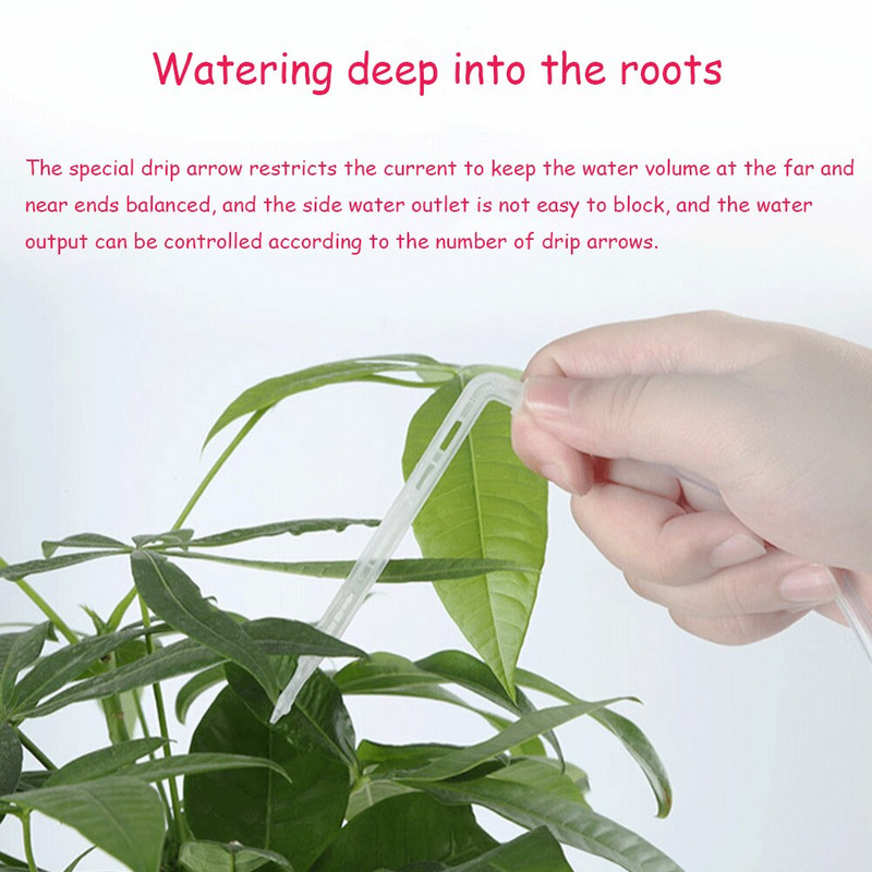 Noul sistem inteligent de picurare, temporizator automat, dispozitiv de udare, controler pentru pompă de apă de grădină pentru flori de plante în ghiveci