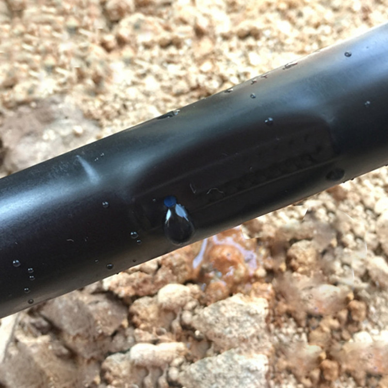 RBCFHI 20M-150M 16mm 0.2mm Grosimea peretelui distanță 20cm Bandă de irigare prin picurare Sistem de udare prin picurare cu conector de grădină de 5/8 inchi