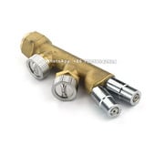 Pihustuspihusti otsik 4 düüsi viljapuu pihustuspüstol Põllumajanduse pihustusotsik Fighter ventilaatori otsik