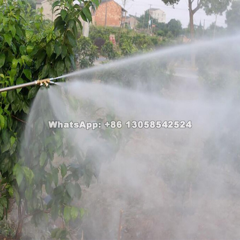 Pihustuspihusti otsik 4 düüsi viljapuu pihustuspüstol Põllumajanduse pihustusotsik Fighter ventilaatori otsik