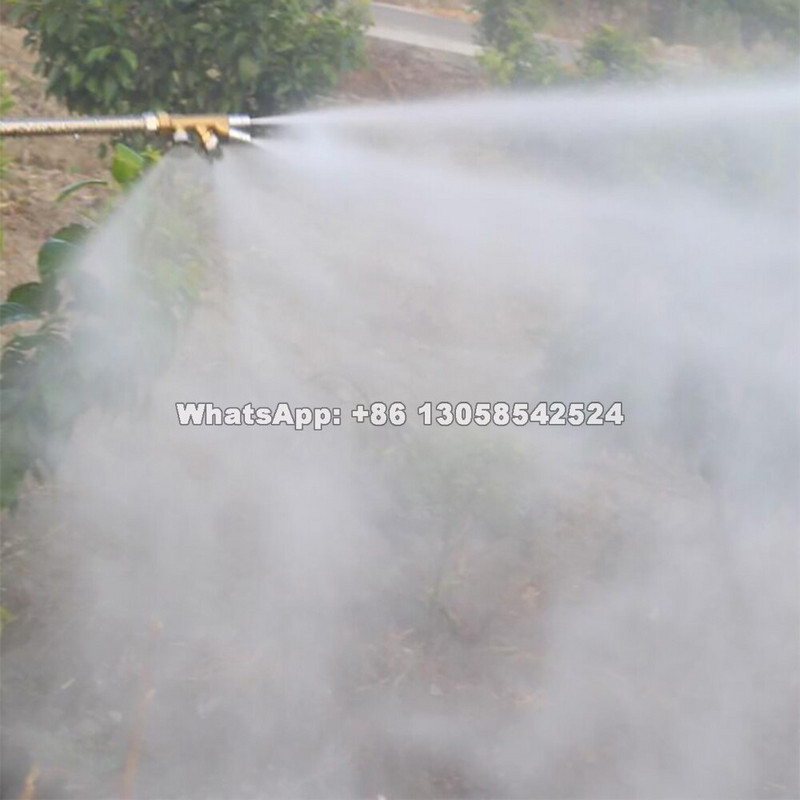 Pihustuspihusti otsik 4 düüsi viljapuu pihustuspüstol Põllumajanduse pihustusotsik Fighter ventilaatori otsik