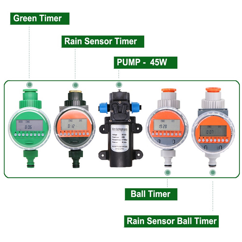 Sistem de irigare prin picurare 5M-50M bricolaj udare automată furtun de grădină Micro seturi de udare prin picurare cu picuratoare reglabile pentru acasă