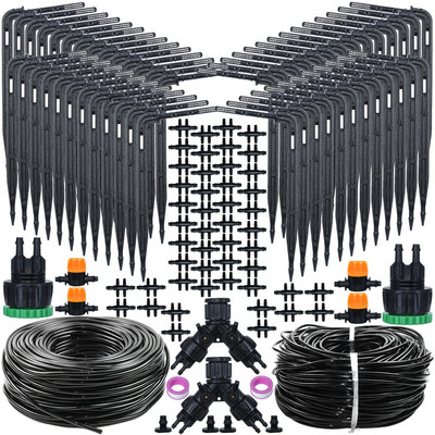 KESLA Garden Automatic Irigation Kit Ebow Emitter Drip System 4/7 έως 3/5mm Hose Home Bonsai Potted Plant Θερμοκήπιο