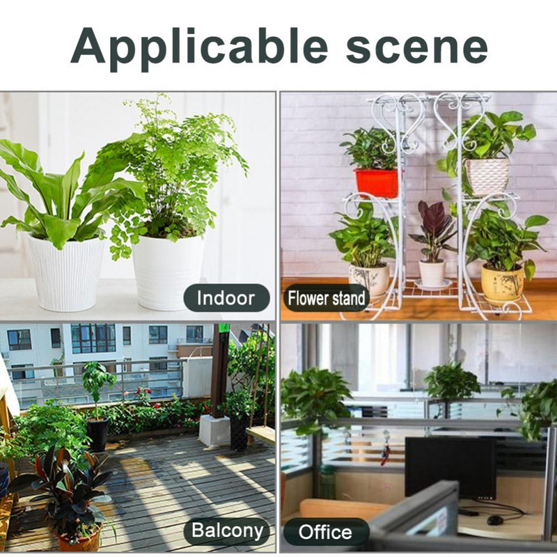 Sistem automat de udare Seturi de irigare prin picurare în mod dublu Mașină de udat cu temporizator pentru interior, exterior, casă, grădină, flori, plante