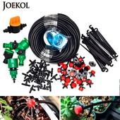 5M-50M Автоматични градински комплекти за микро капково напояване Комплекти за поливане Система за поливане Регулируем капкомер Направи си сам Градинско поливане