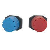 200 buc. Sistem de irigare prin picurare, reglabil cu 8 găuri, roșu, duză de udare, seră de grădină, flori, instrumente de irigare a legumelor