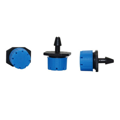 200 buc. Sistem de irigare prin picurare, reglabil cu 8 găuri, roșu, duză de udare, seră de grădină, flori, instrumente de irigare a legumelor