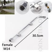 Дюза за пръскане от неръждаема стомана под високо налягане Градинска пулверизираща пръскачка Селскостопанска пръскачка за напояване на градината Водна мъгла