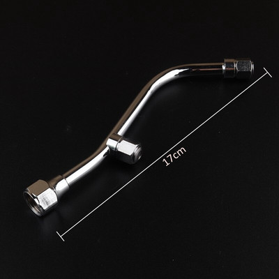 Дюза за пръскане от неръждаема стомана под високо налягане Градинска пулверизираща пръскачка Селскостопанска пръскачка за напояване на градината Водна мъгла