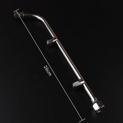 Дюза за пръскане от неръждаема стомана под високо налягане Градинска пулверизираща пръскачка Селскостопанска пръскачка за напояване на градината Водна мъгла