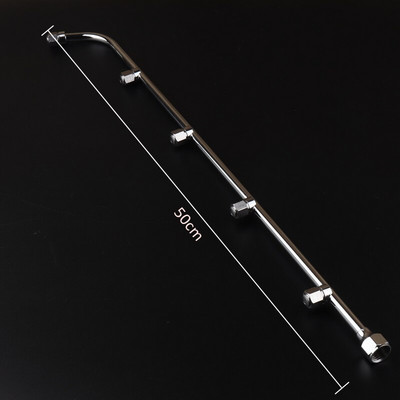 Дюза за пръскане от неръждаема стомана под високо налягане Градинска пулверизираща пръскачка Селскостопанска пръскачка за напояване на градината Водна мъгла