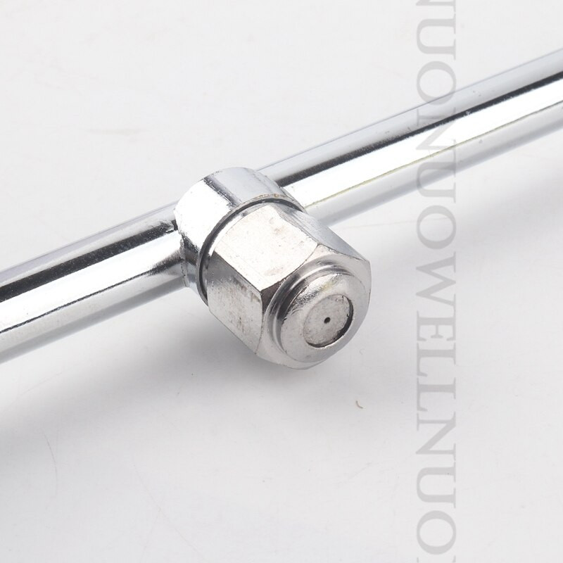 Дюза за пръскане от неръждаема стомана под високо налягане Градинска пулверизираща пръскачка Селскостопанска пръскачка за напояване на градината Водна мъгла