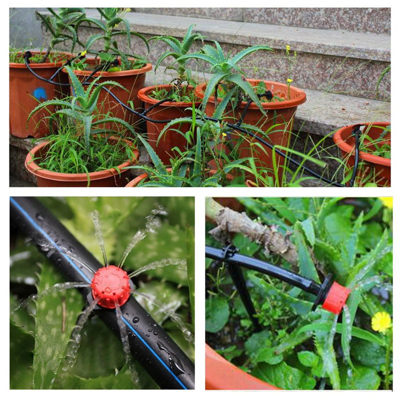 Sistem inteligent de udare a grădinii 10M Sistem automat de irigare prin picurare Sistem de udare a plantelor Mirco prin picurare Seturi de udare 10M