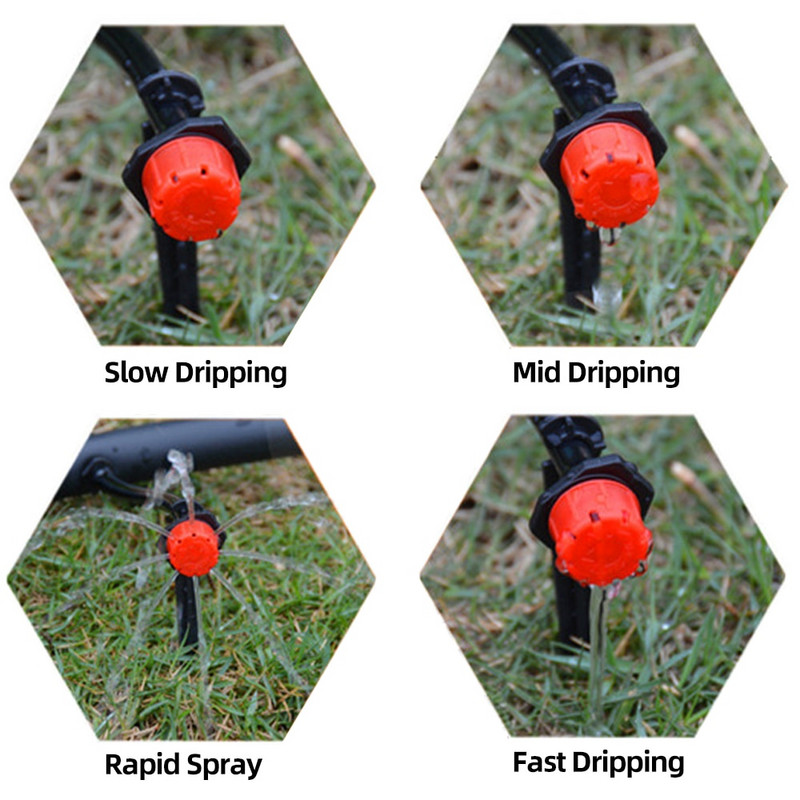 Sistem inteligent de udare a grădinii 10M Sistem automat de irigare prin picurare Sistem de udare a plantelor Mirco prin picurare Seturi de udare 10M