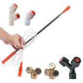 Poljoprivreda Visoki tlak 2,4 m na uvlačenje Voćnjak Pesticidi Produžna šipka za prskanje Vrsta štapa za pecanje Štap za prskanje Prskanje voćaka