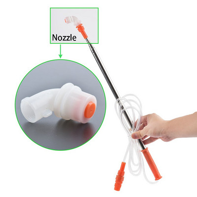 Poljoprivreda Visoki tlak 2,4 m na uvlačenje Voćnjak Pesticidi Produžna šipka za prskanje Vrsta štapa za pecanje Štap za prskanje Prskanje voćaka