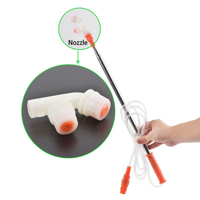 Poljoprivreda Visoki tlak 2,4 m na uvlačenje Voćnjak Pesticidi Produžna šipka za prskanje Vrsta štapa za pecanje Štap za prskanje Prskanje voćaka