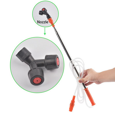 Poljoprivreda Visoki tlak 2,4 m na uvlačenje Voćnjak Pesticidi Produžna šipka za prskanje Vrsta štapa za pecanje Štap za prskanje Prskanje voćaka