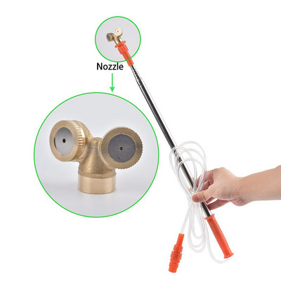 Poljoprivreda Visoki tlak 2,4 m na uvlačenje Voćnjak Pesticidi Produžna šipka za prskanje Vrsta štapa za pecanje Štap za prskanje Prskanje voćaka