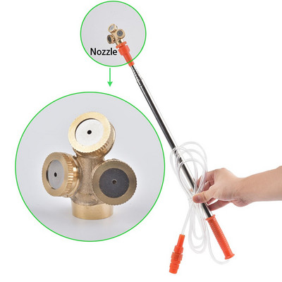 Poljoprivreda Visoki tlak 2,4 m na uvlačenje Voćnjak Pesticidi Produžna šipka za prskanje Vrsta štapa za pecanje Štap za prskanje Prskanje voćaka