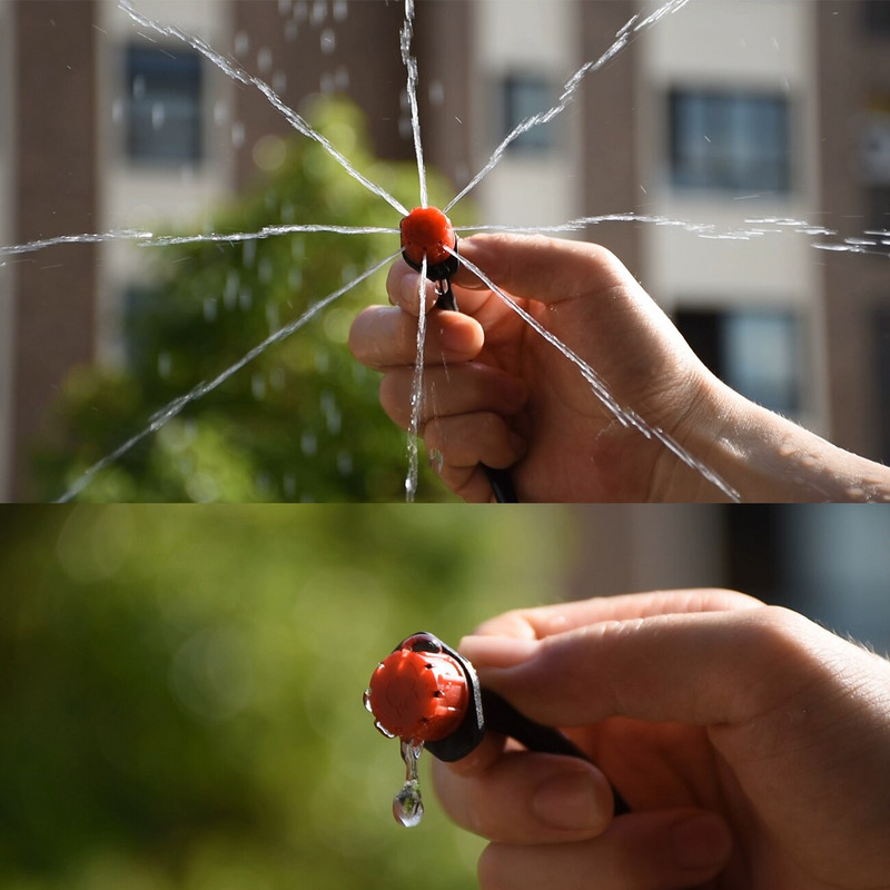 KESLA 5-50M Micro sistem de irigare prin picurare Kit automat de udare furtun de grădină Timer irigator reglabil cu picurare seră de flori