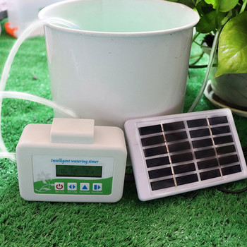 Έξυπνη Αντλία Νερού Ηλιακά Εργαλεία Κήπου Συσκευή Αυτόματου Ποτίσματος Αυτοστάγδην άρδευση Φυτά νερού σε γλάστρες Mister Smart Drip System