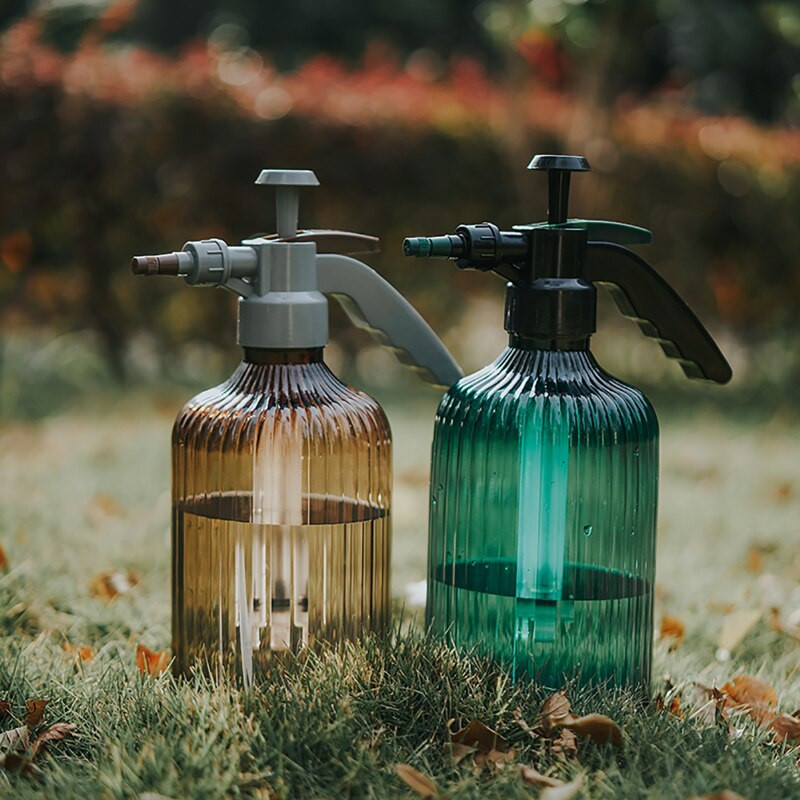 Cutie de udat portabilă de înaltă presiune, sticlă de pulverizare pentru creșterea plantelor, ceainic de stropire pentru grădină, balcon, instrument de udare pentru grădinărit