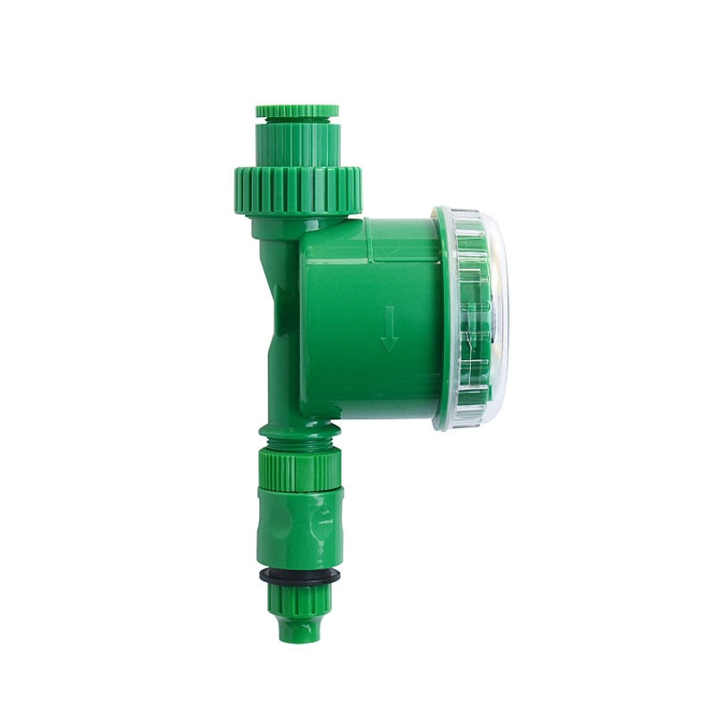 Dvigubo kodo sauso akumuliatoriaus variklio vožtuvo vandens laikmatis, skirtas namo sodui