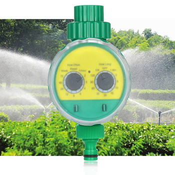 Градински инструмент Контролер за напояване на открито с времеви контролер Автоматичен контролер за спринклер Програмируем клапан Маркуч Кран с таймер за вода