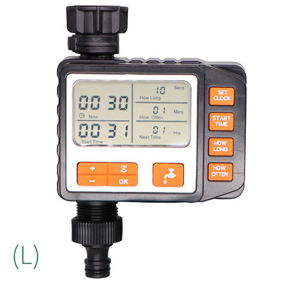 Sodo laistymo laikmatis Augalų drėkinimo mechaninis valdiklis automatinis programuojamas vožtuvas namų vidaus lauko lašelinės sistemos įrankis