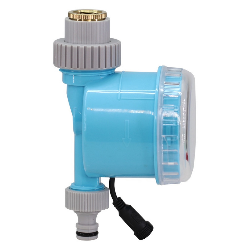 A tipo Tuya intelektualūs laistymo laikmačiai, rankinis / WIFI mobiliojo telefono nuotolinio valdymo įrenginys „Smart Life Garden“ automatinė laistymo sistema