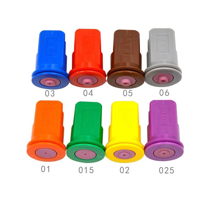 Apsaugos nuo dreifavimo antgalis, Žemės ūkio naikintuvų priedai, dronų priedai, Pagaminta iš italų apsaugos nuo dreifavimo antgalis, 110 laipsnių plokščias ventiliatoriaus antgalis