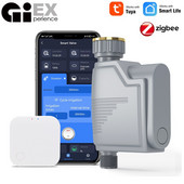 ZIGBEE WIFI Timer za navodnjavanje vrta Pametna prskalica Sustav navodnjavanja kap po kap Ugrađeni snimač protoka vode Regulator vode TUYA