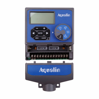 8 stanica za vrtno automatsko navodnjavanje DC 3V Ulazni regulator Sustav za navodnjavanje s mjeračem vremena za vodu Koristi se s 9-12 V DC ventilom #10467