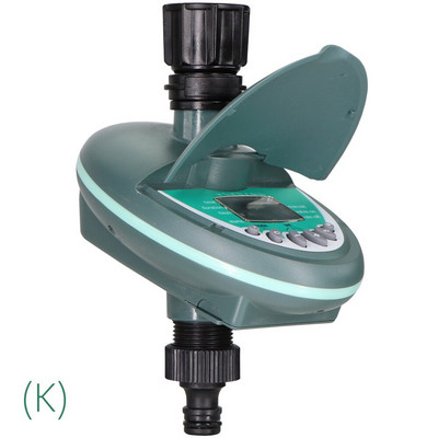 Temporizator de apă de grădină pentru casă, interior, exterior, controler de irigare temporizată, aspersoare automată, supapă programabilă, furtun electronic de robinet