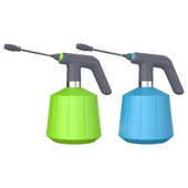 2 literes elektromos kerti permetező kézi USB automata szórófejes palacktisztító eszköz