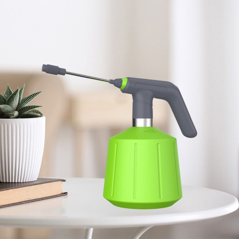 2 literes elektromos kerti permetező kézi USB automata szórófejes palacktisztító eszköz